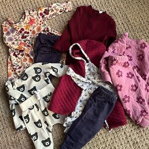 Babygirl fall outfits